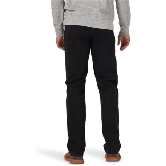 NEW w/ Tags Wrangler Authentics Men's Regular Fit Comfort Flex Waist Jean - Picture 3 of 7